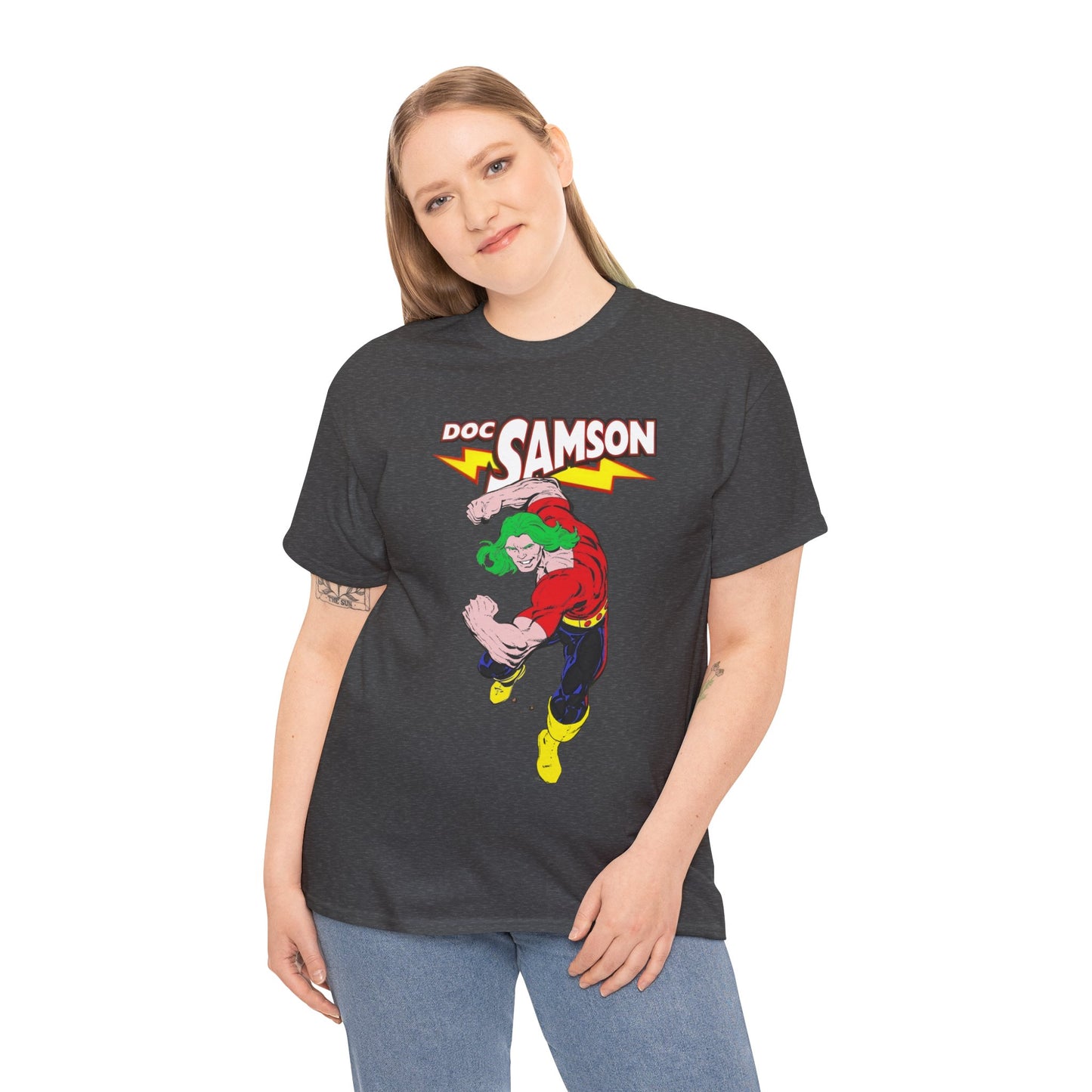 Doc Sampson T-Shirt - John Byrne Art - Marvel Comics