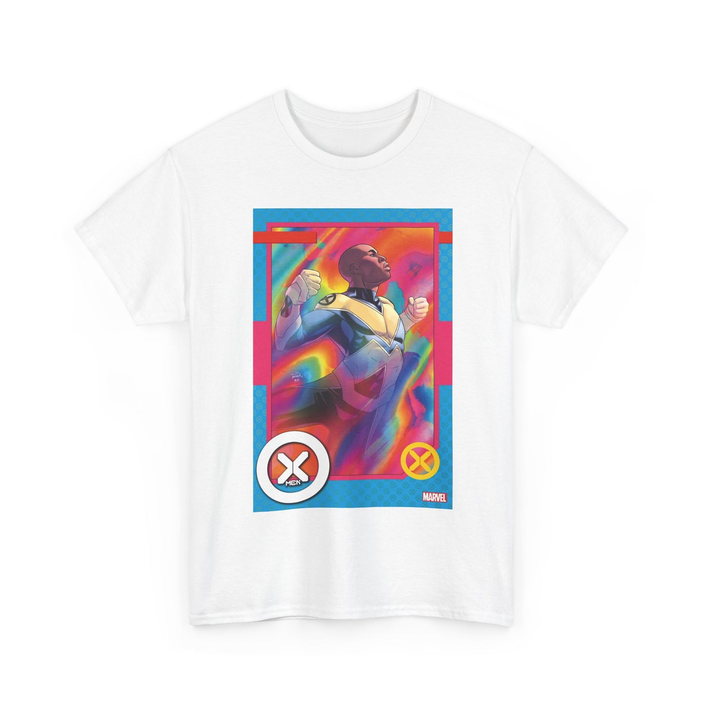 Synch T-Shirt - Russell Dauterman Art - X-Men Trading Card Variant Cover Art - Marvel Comics