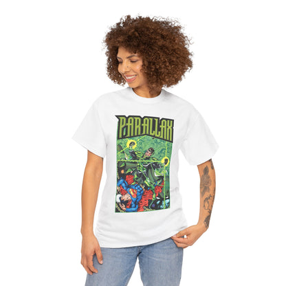 Parralax T-Shirt - George Perez Art - Reign of the Supermen Story - DC Comics