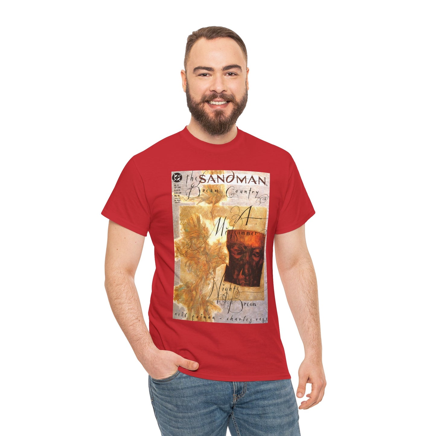 Sandman T-Shirt - Dave McKean Art - #19 Cover Art - DC/Vertigo Comics