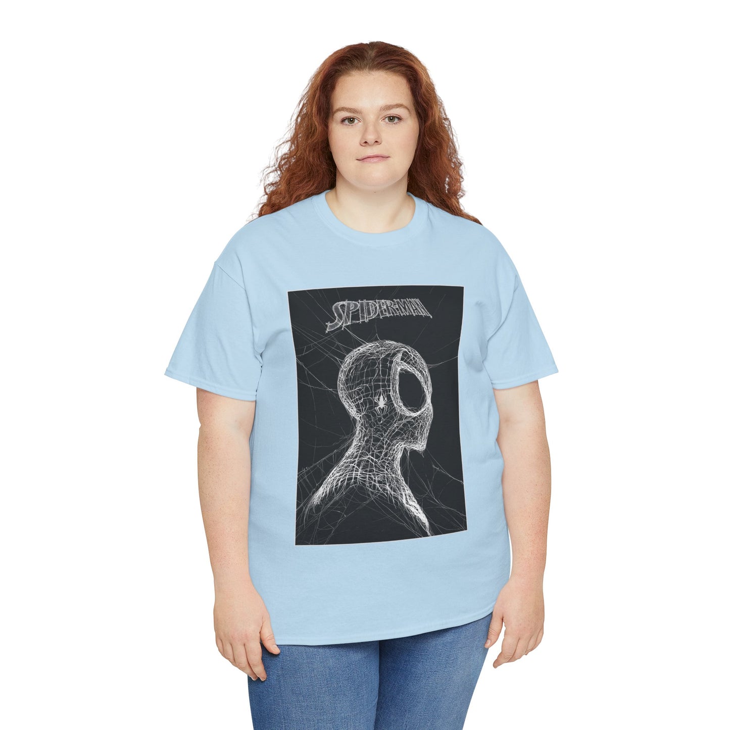 Spider-Man T-Shirt - World of Webs Cover Art - Marvel Comics - Peter Parker, Webslinger