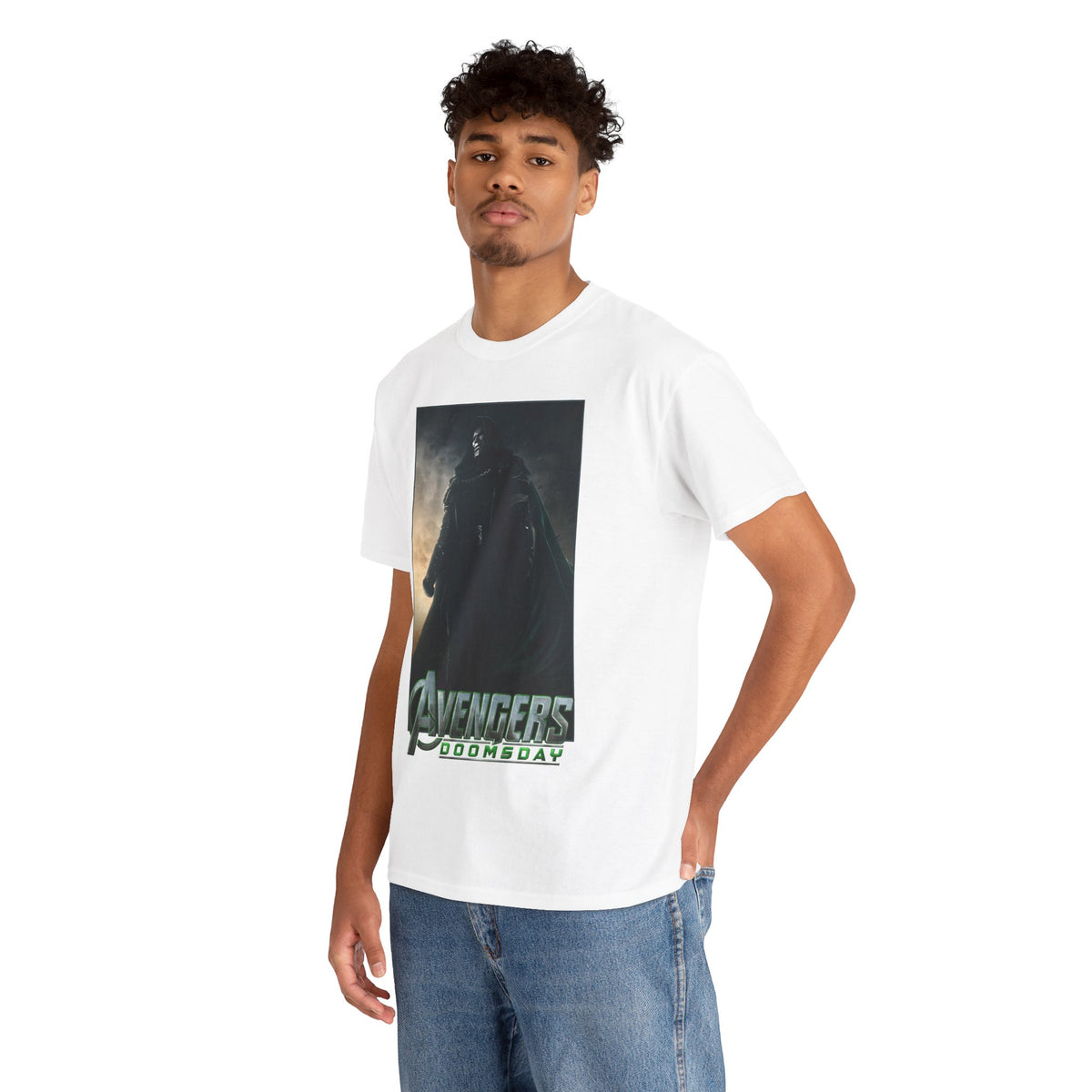 Doctor Doom T-Shirt - Avengers Doomsday 2026 Movie - Marvel Comics