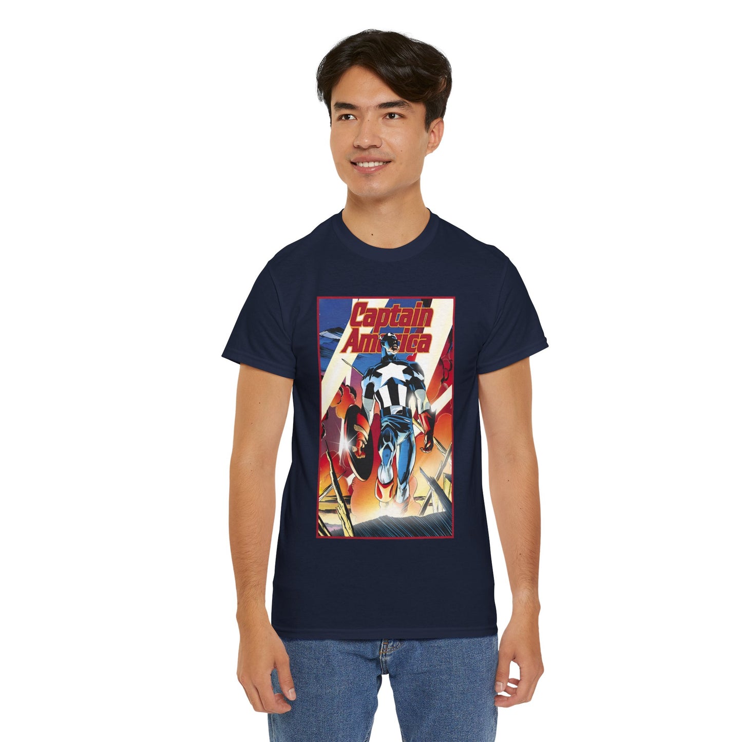 Captain America T-Shirt - Marvel Comics