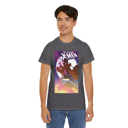 Gambit T-Shirt - Taurin Clarke Art - Uncanny X-Men - Marvel Comics