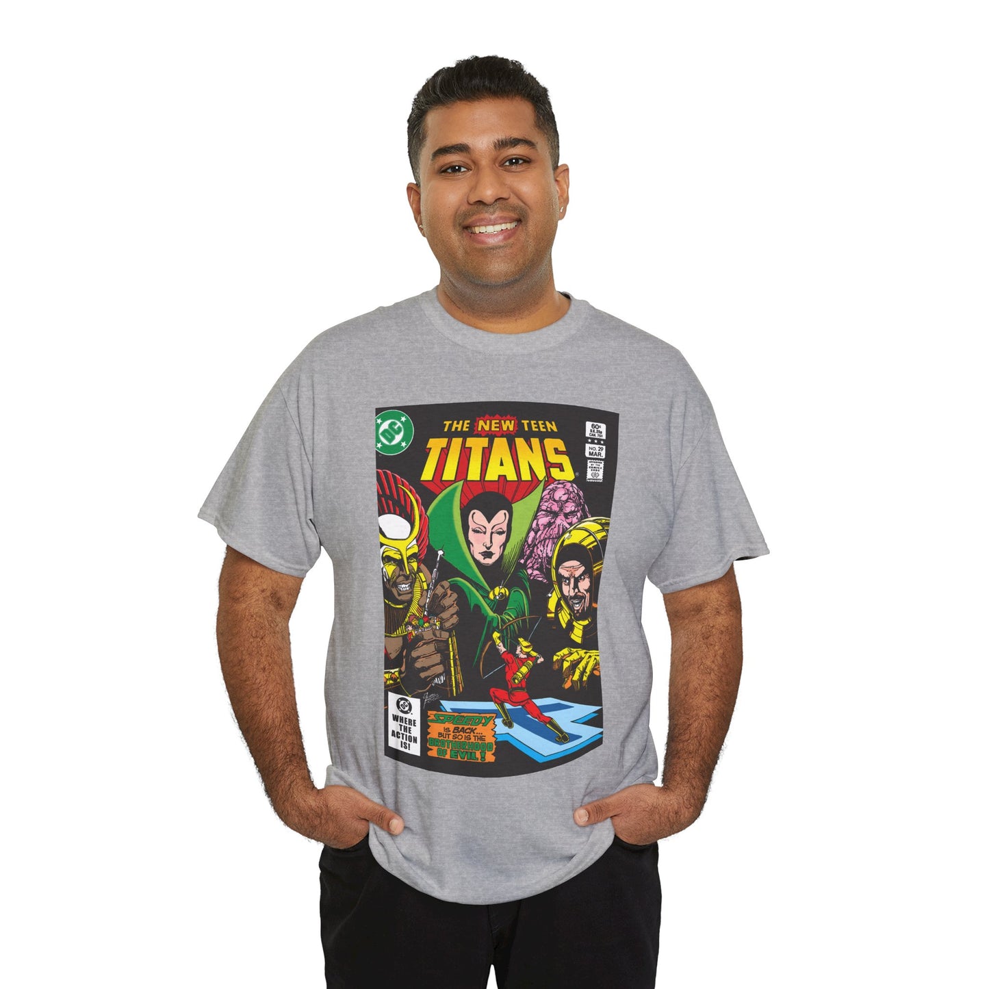 New Teen Titans #29 T-Shirt - George Perez Art - DC Comics