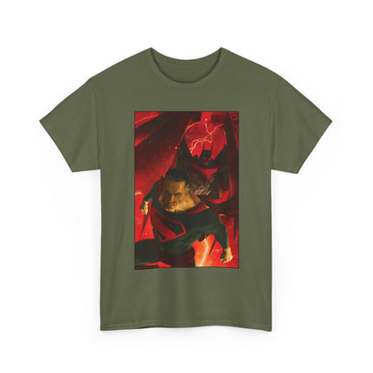 Superman & Batman (Kingdom Come) T-Shirt - Sabastian Fiumara Art - DC Comics