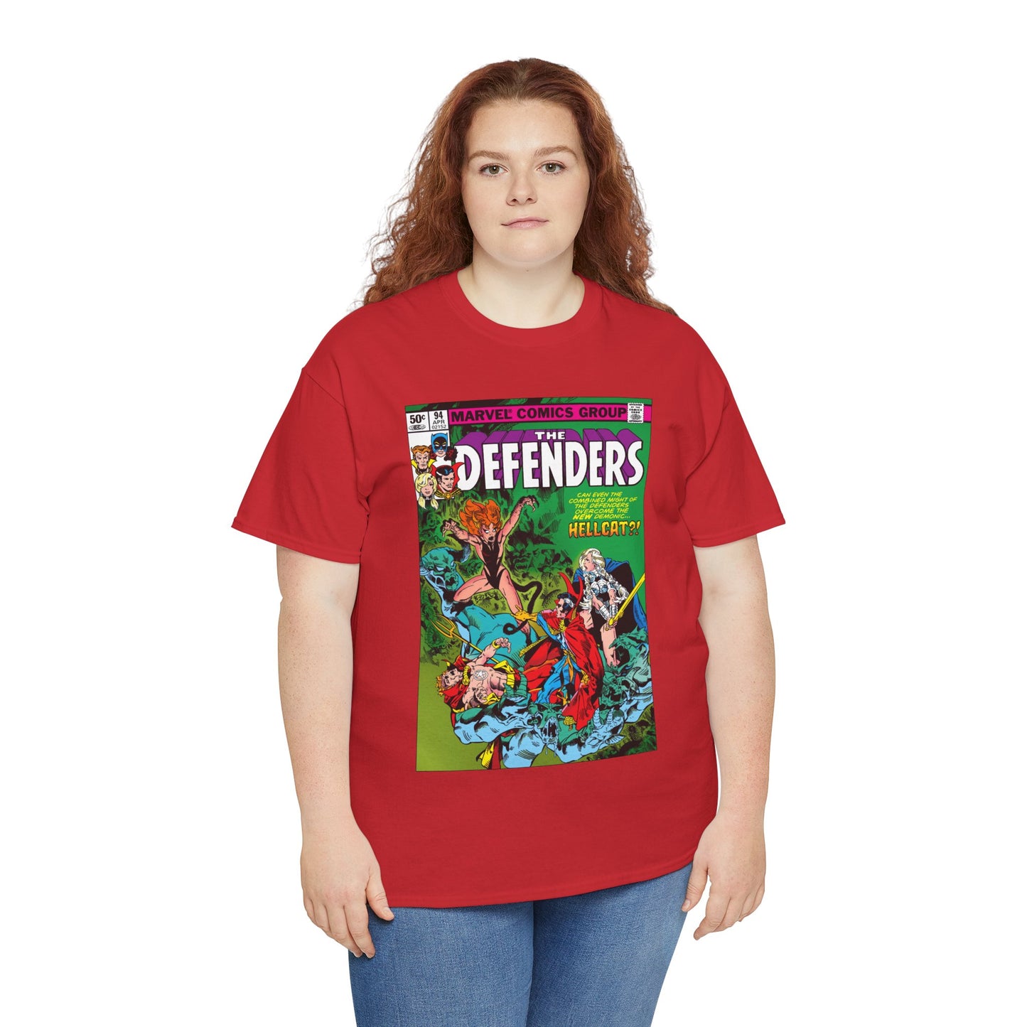 Defenders #94 T-Shirt - Marvel Comics