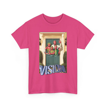 Vision T-Shirt - Mike Del Mundo Art - Avengers Member - The Visions Family - Tom King Story - Future MCU Series - Marvel Comics