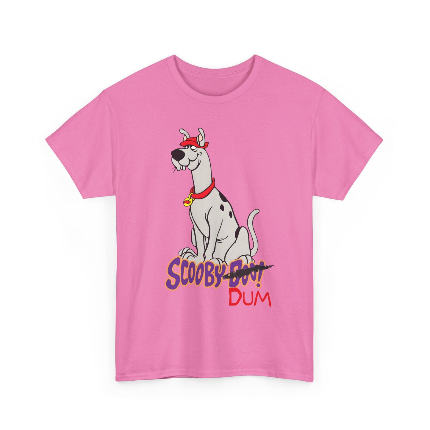 Scooby Dum T-Shirt - Scooby Doo's Cousin - Hanna-Barbera Cartoon - Mystery, Inc