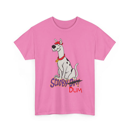 Scooby Dum T-Shirt - Scooby Doo's Cousin - Hanna-Barbera Cartoon - Mystery, Inc