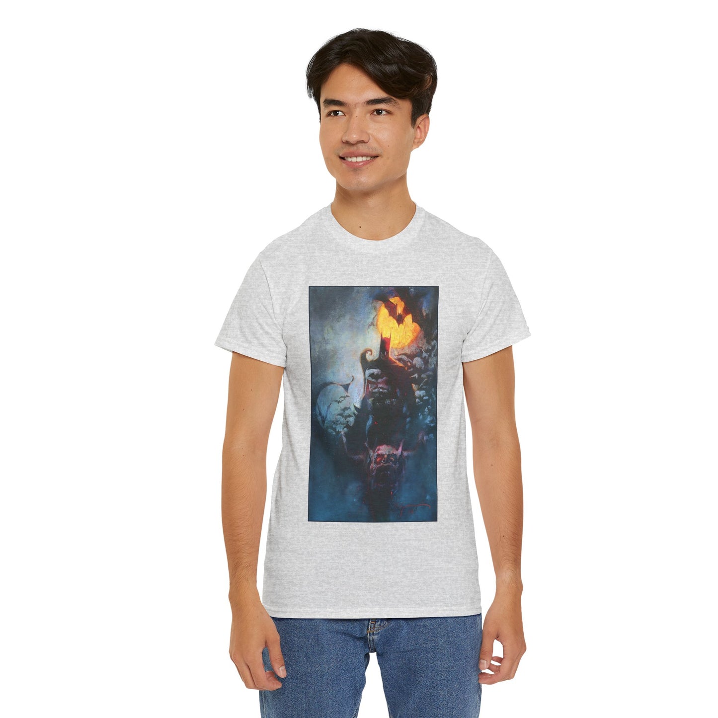 Batman T-Shirt - Bill Sienkiewicz Art - DC Comics