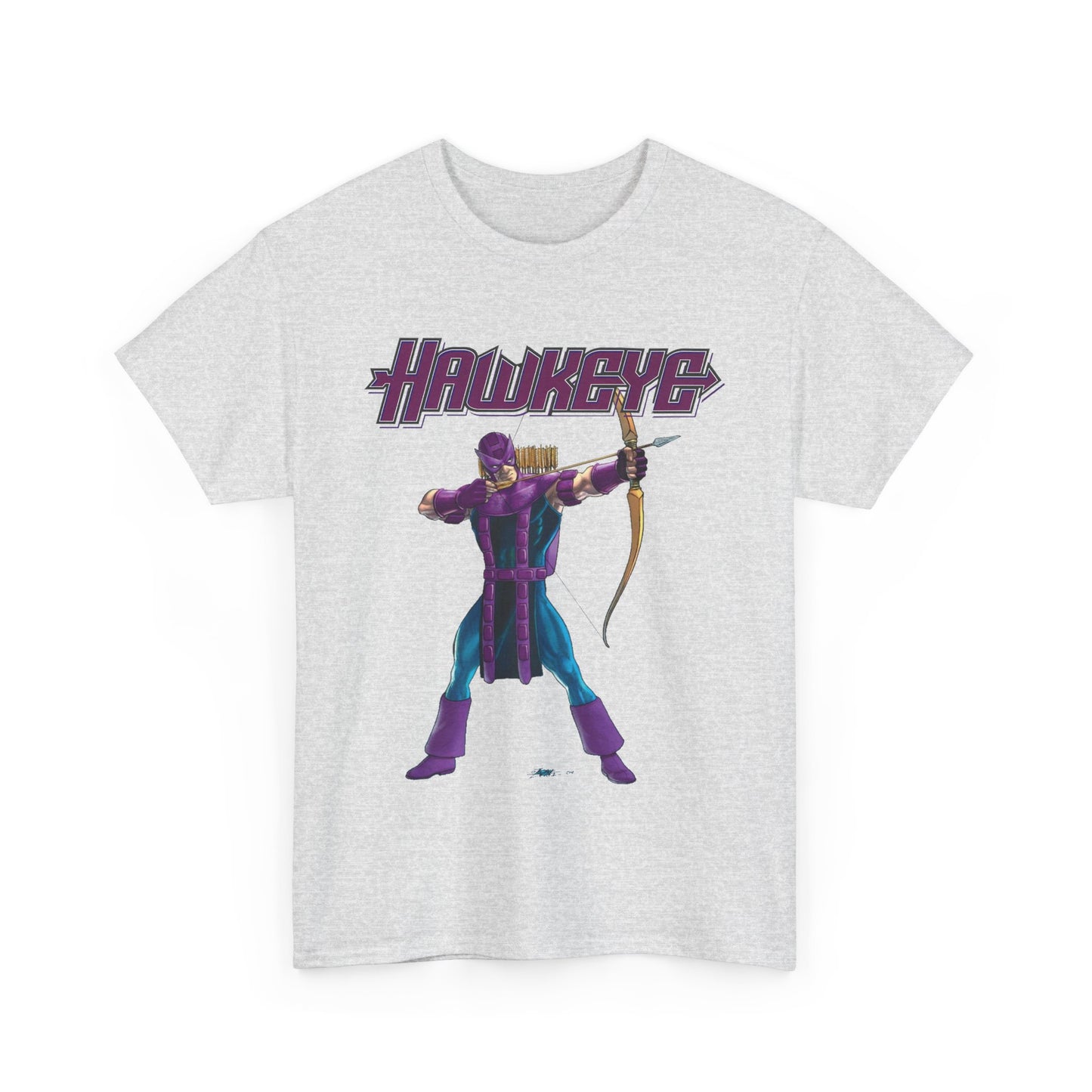 Hawkeye T-Shirt - George Perez Art - Avengers Member/Leader - Clint Barton - Popular Marvel Comics Character