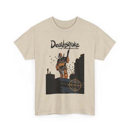 Deathstroke, The Terminator T-Shirt - David Aja Art - DC Comics