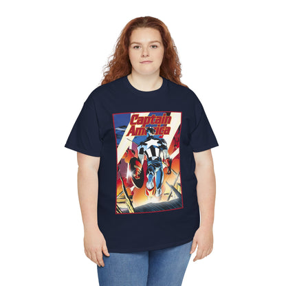 Captain America T-Shirt - Marvel Comics