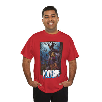 Wolverine T-Shirt - Todd McFarlane Art - Return Variant - Logan - X-Men Member & Leader - Marvel Comics
