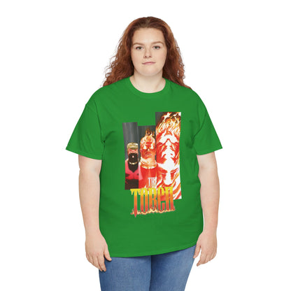 The Torch T-Shirt - Alex Ross Art - Jim Hammond - Golden Age Member of the Invaders - Marvel Comics
