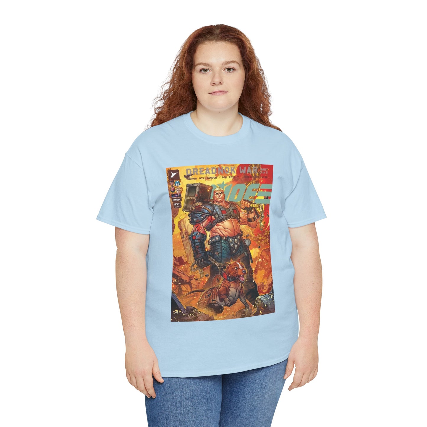 GI Joe T-Shirt - Jonboy Meyers Art - Dreadnok War - Image Comics