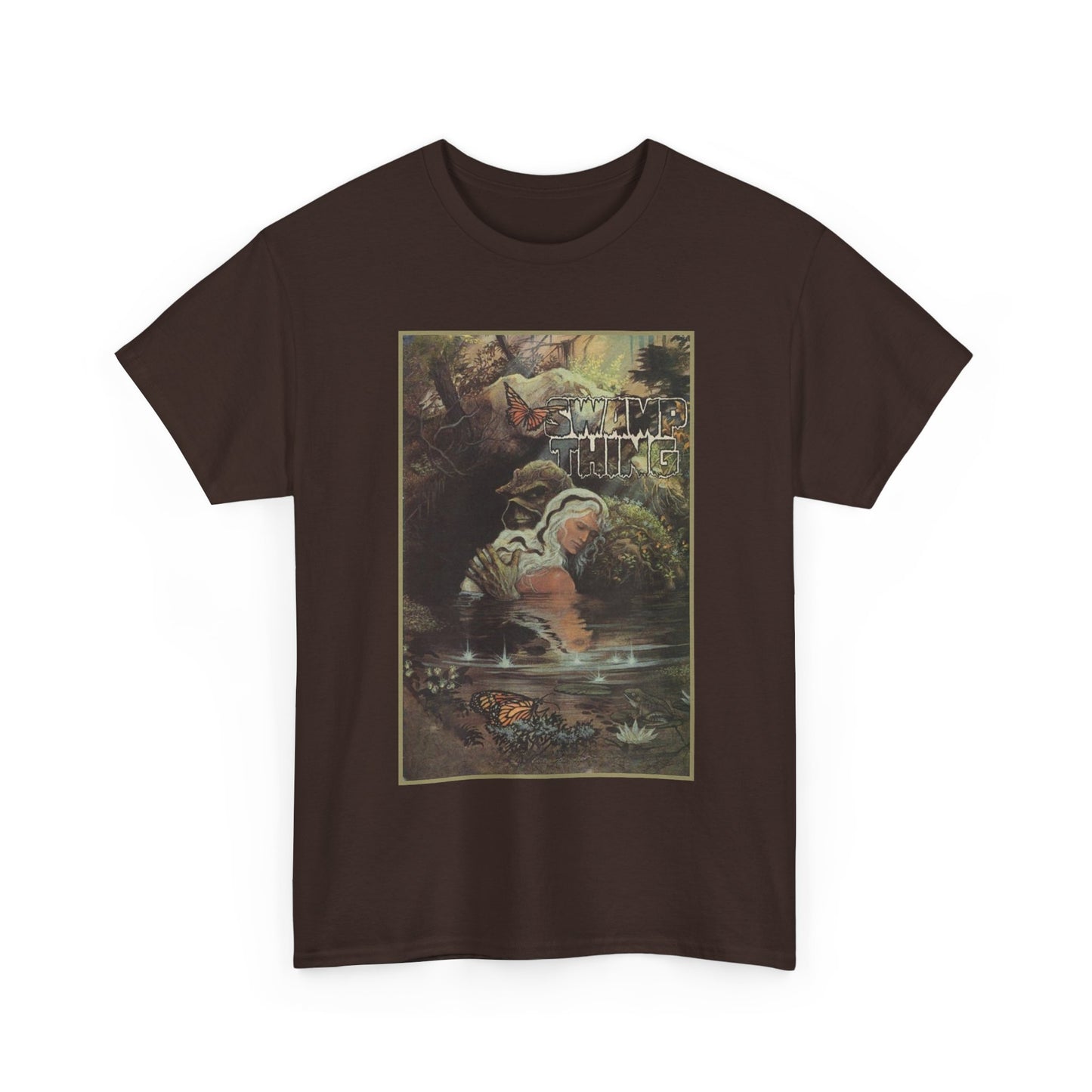 Swamp Thing T-Shirt - John Totleben Art - Abby Arcane - Avatar of the Green - Alan Moore Story - Vertigo/DC Comics