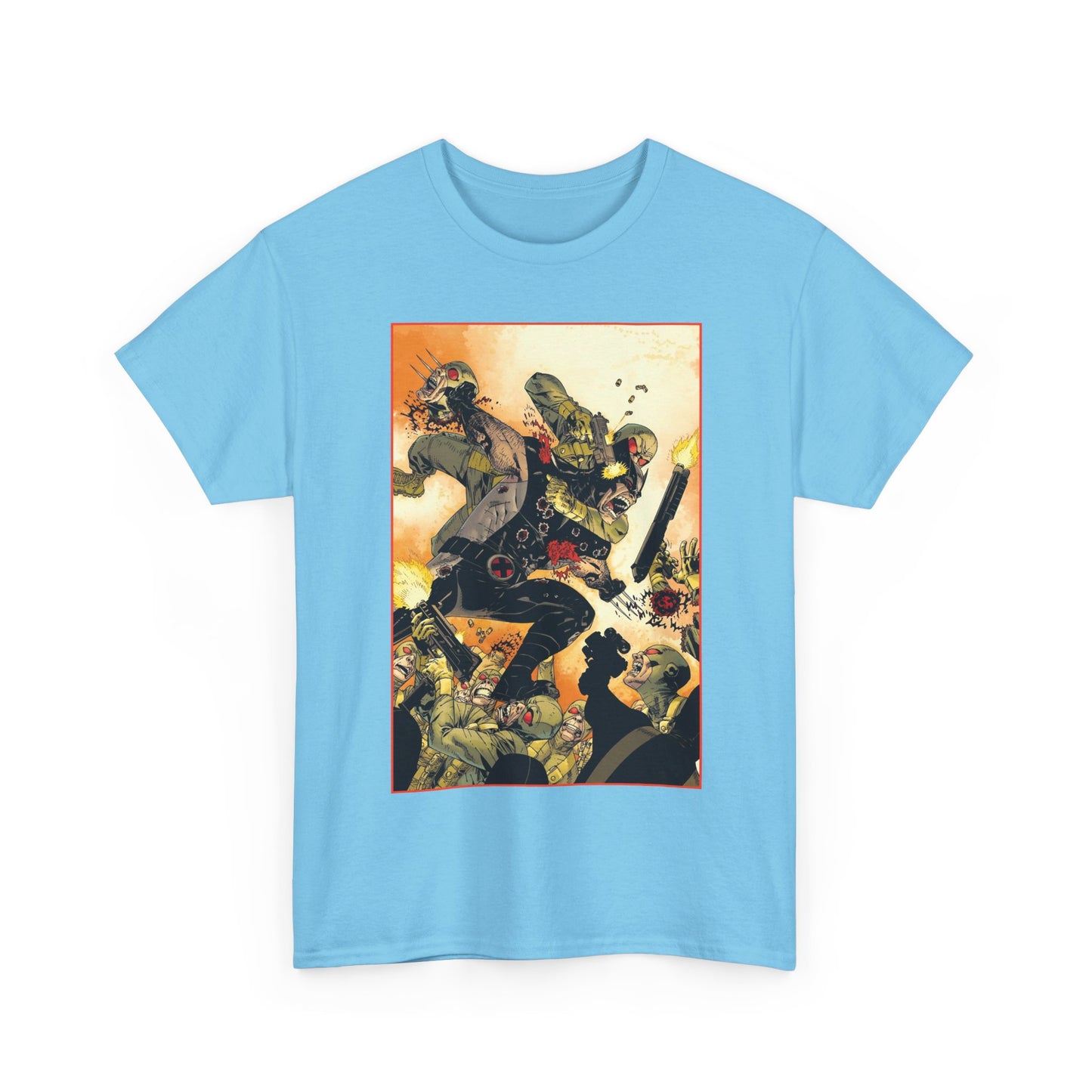 Wolverine T-Shirt - Jason Pearson Art - X-Force Costume - Marvel Comics