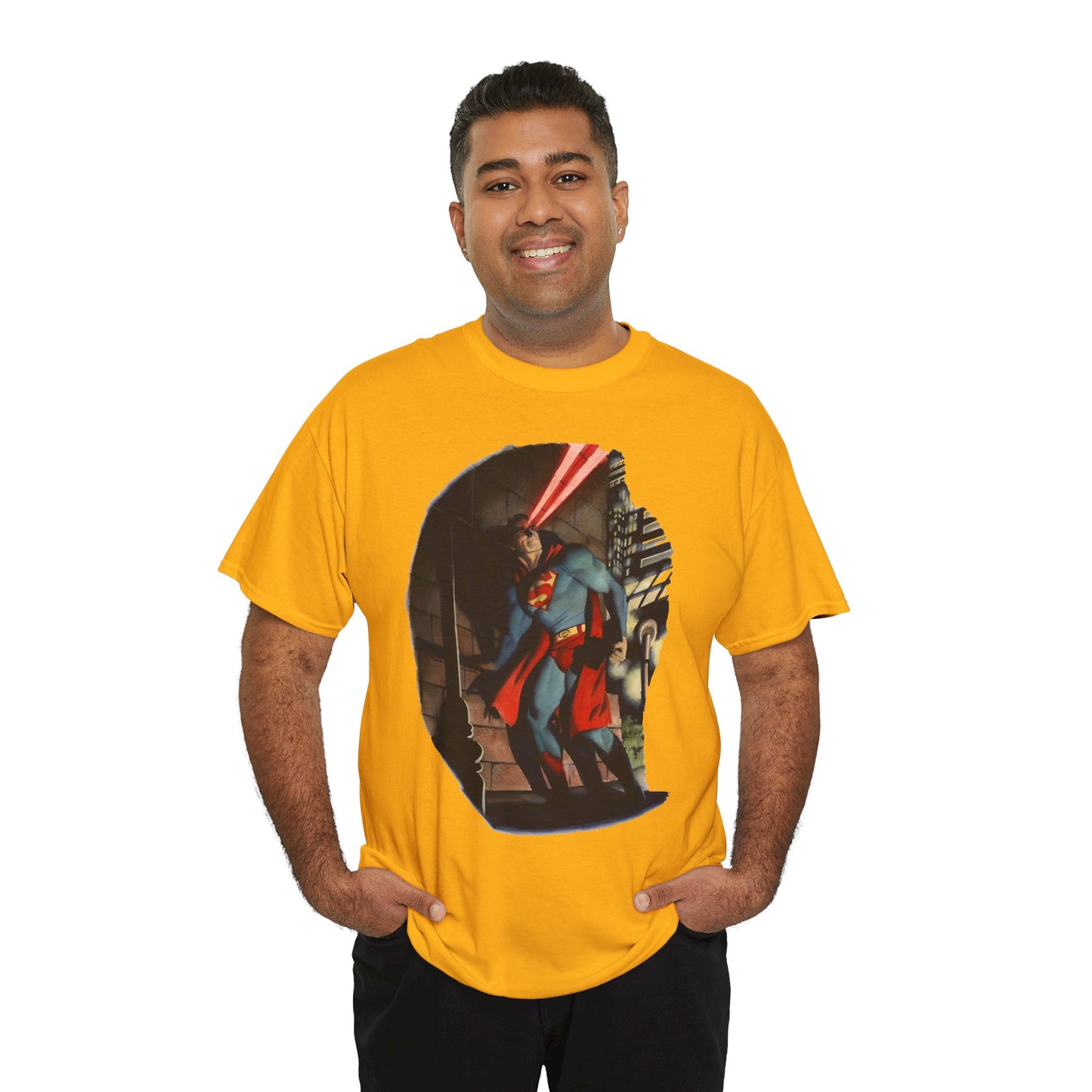 Superman T-Shirt - Heat Vision - DC Comics