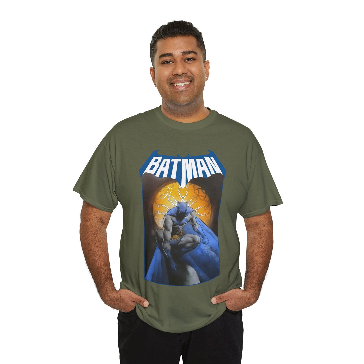 Batman T-Shirt - Ben Oliver Art - New 2025 Matt Fraction Series - Gotham City, Bruce Wayne - DC Comics