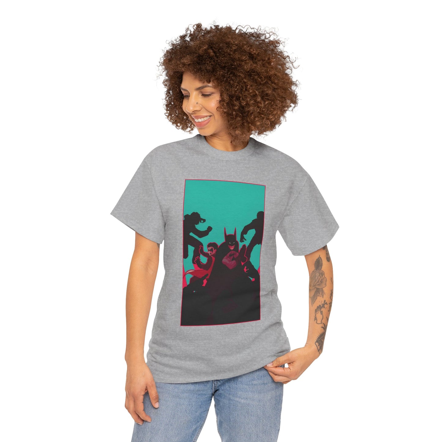 Batman & Robin T-Shirt - Frazer Irving Art - DC Comics