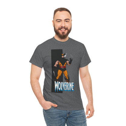 Wolverine T-Shirt - John Byrne Art - X-Men Member & Leader - Logan - Marvel Comics