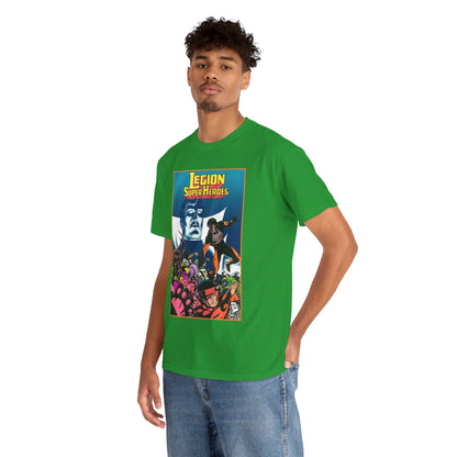Legion of Super-Heroes T-Shirt - Steve Lightle Art - Timber Wolf - DC Comics