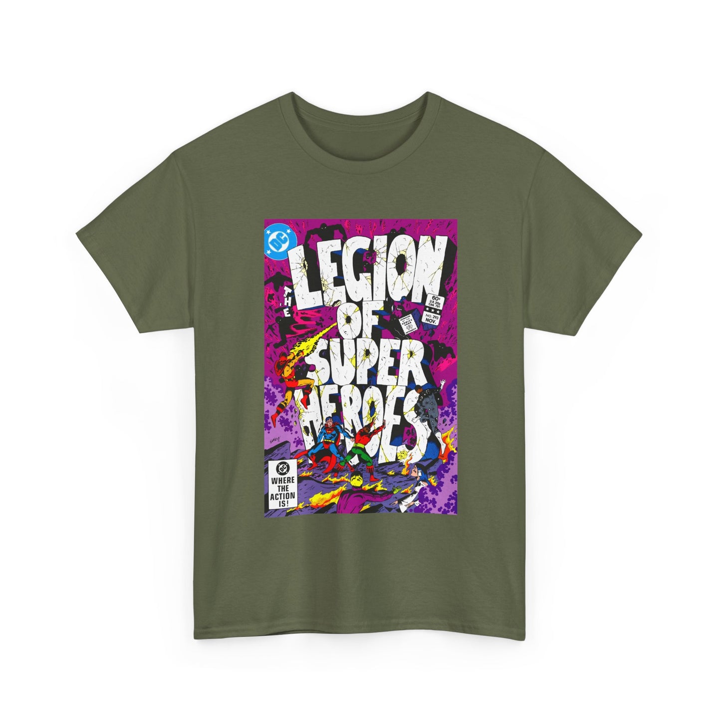 Legion of Super-Heroes #293 T-Shirt - DC Comics