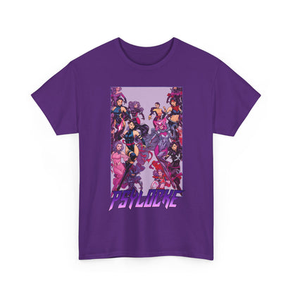 Psylocke T-Shirt - Russell Dauterman Art - X-Men Member - Marvel Comics