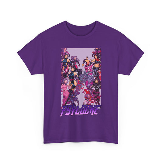 Psylocke T-Shirt - Russell Dauterman Art - X-Men Member - Marvel Comics