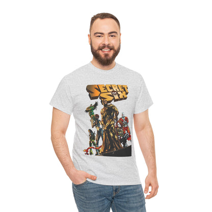 Secret Six T-Shirt - Gail Simoine Series - Catman, Ragdoll, Deadshot - DC Comics
