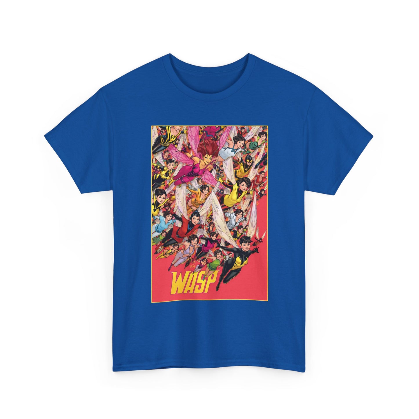 Wasp T-Shirt - Russell Dauterman Art - Avengers Member - Marvel Comics