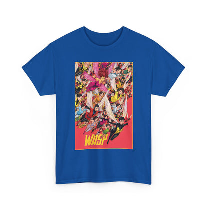 Wasp T-Shirt - Russell Dauterman Art - Avengers Member - Marvel Comics