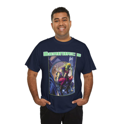 Brainiac 5 T-Shirt - Jim Lee Art - Legion of Super-Heroes Member - DC Comics