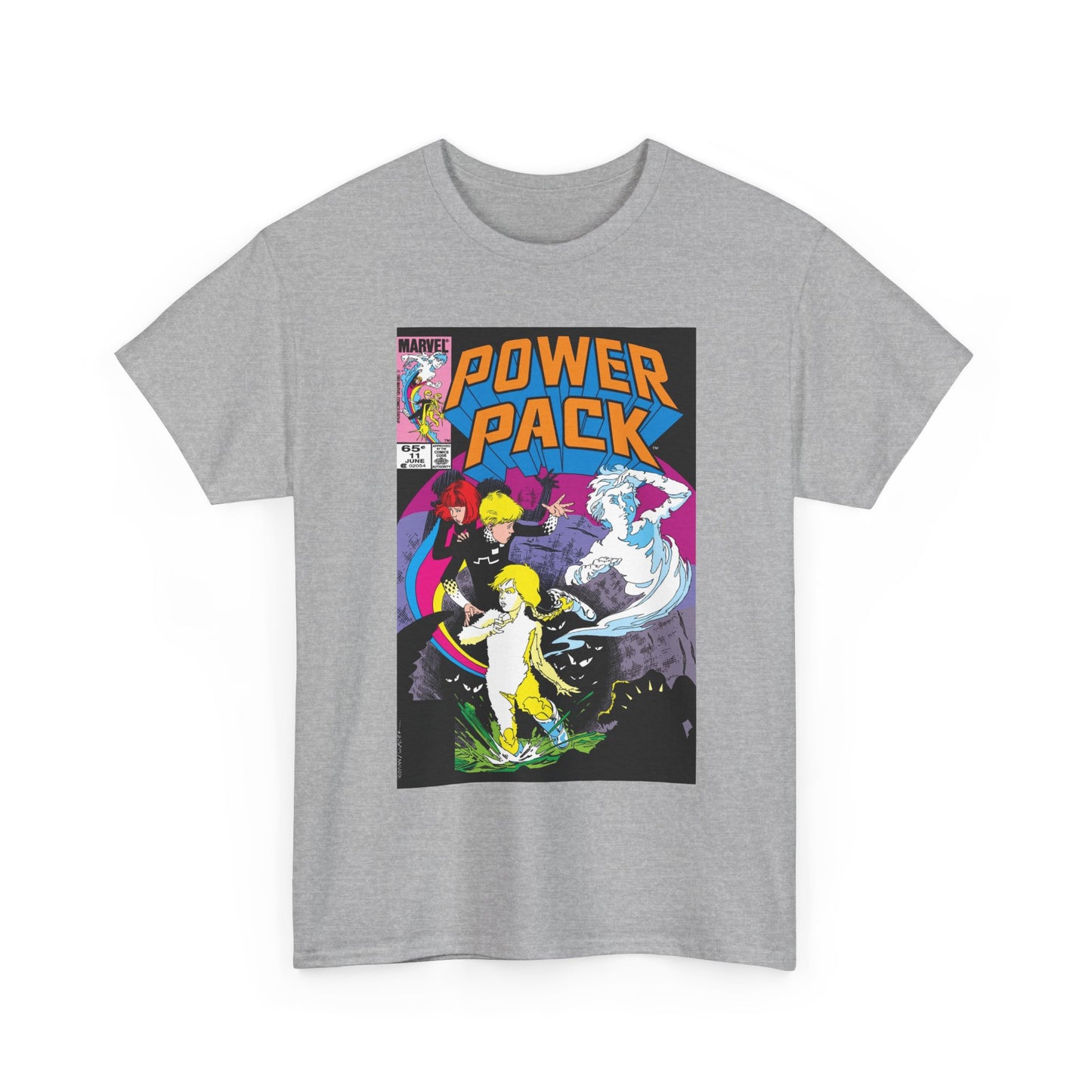 Power Pack #11 T-Shirt - Marvel Comics