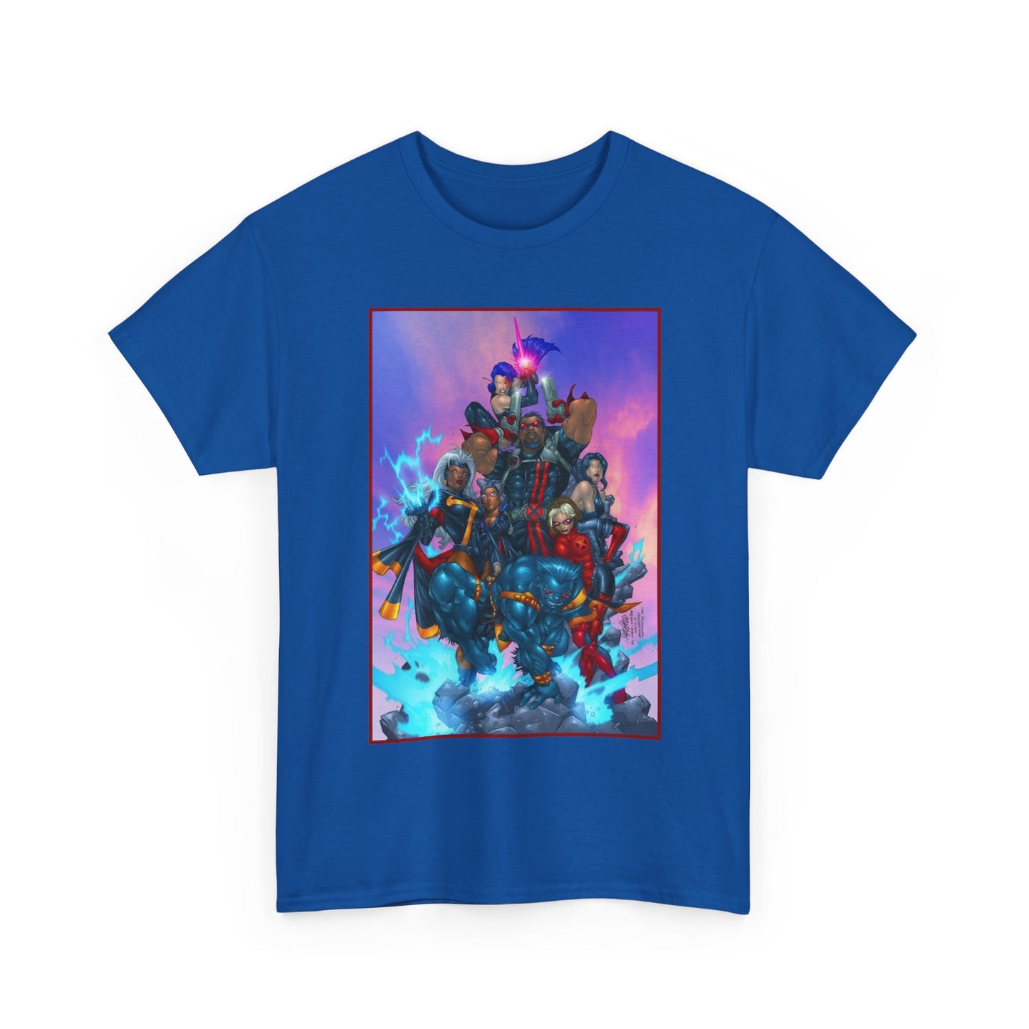 X-Treme X-Men T-Shirt - Salvador Larroca Art - Marvel Comics