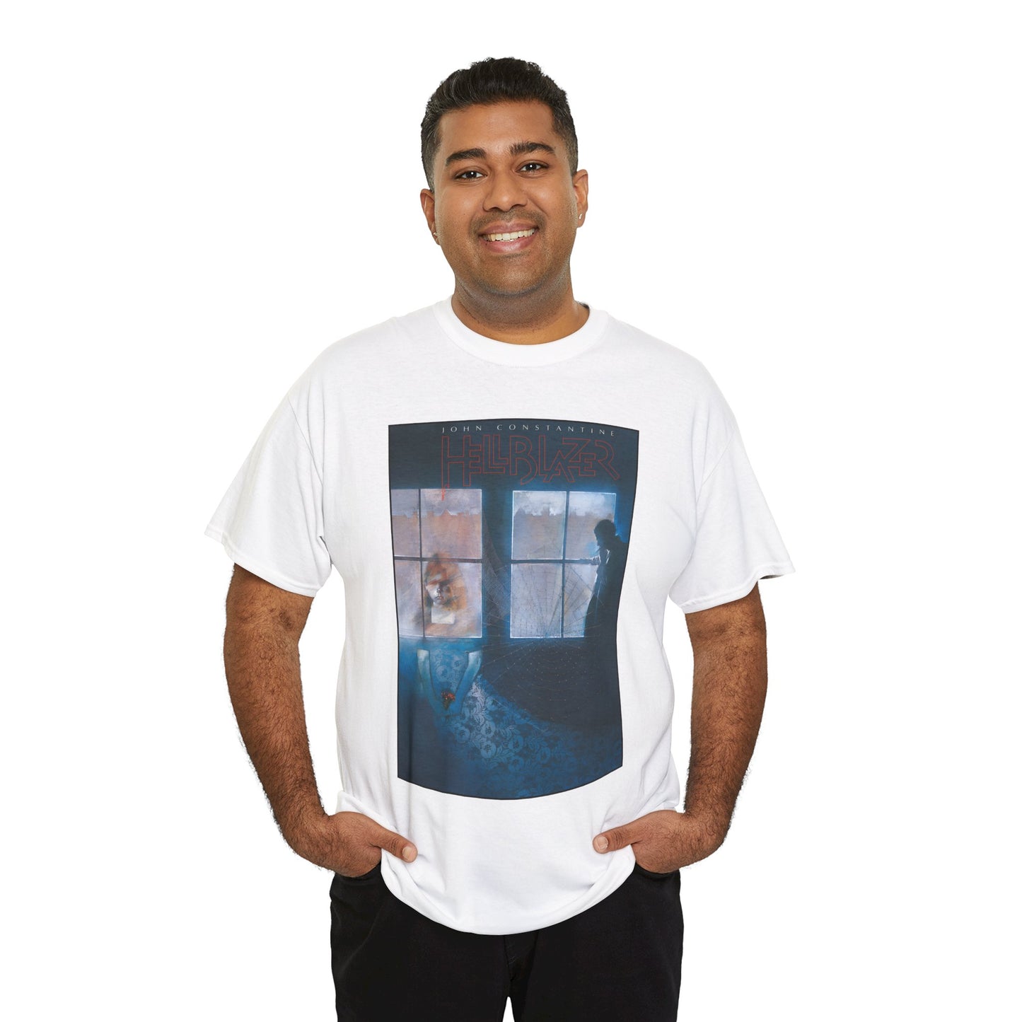 Hellblazer T-Shirt - Dave McKean Art - John Constantine - The Resurrection Crusade - DC Comics/Vertigo Comics