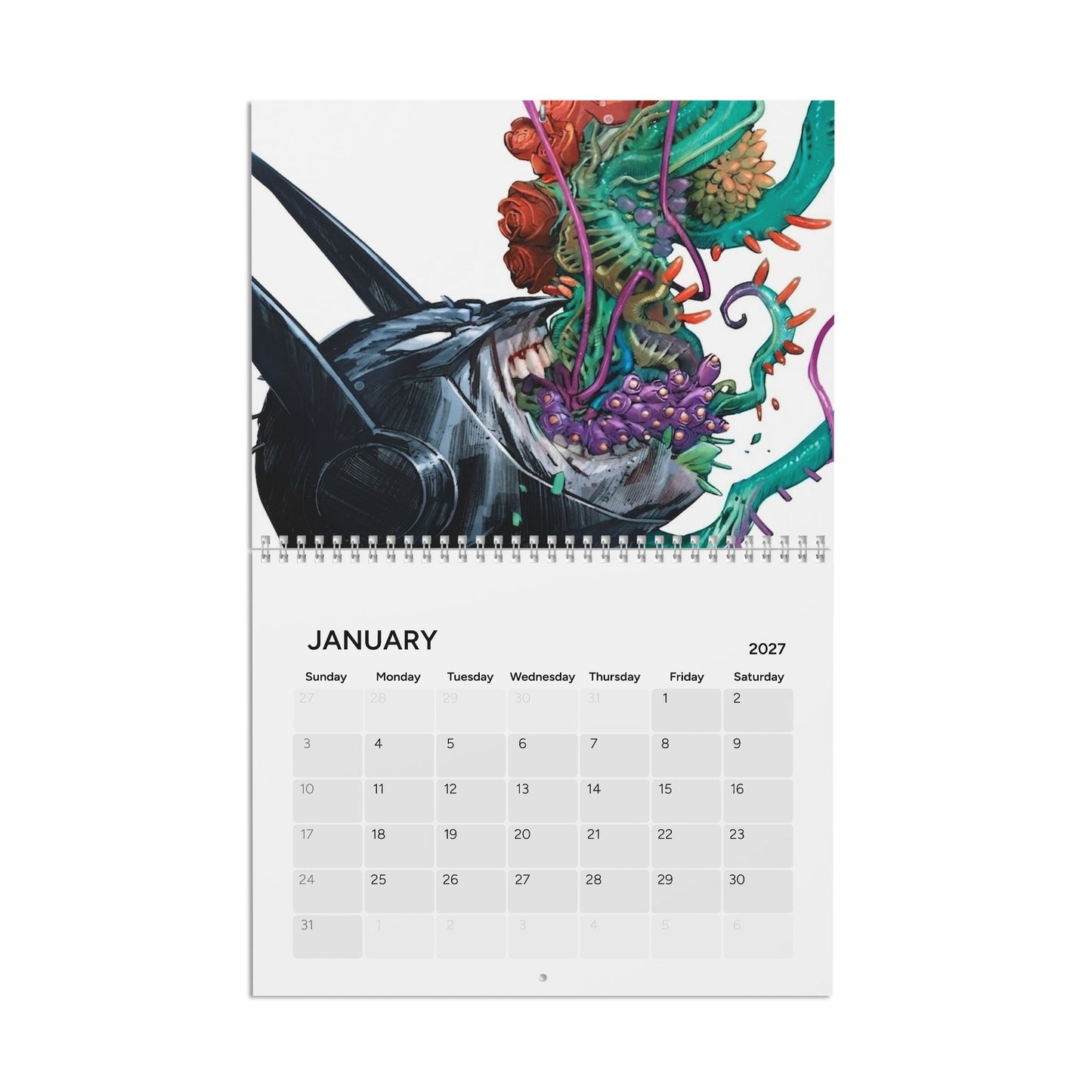 Absolute Batman Calendar (2027)