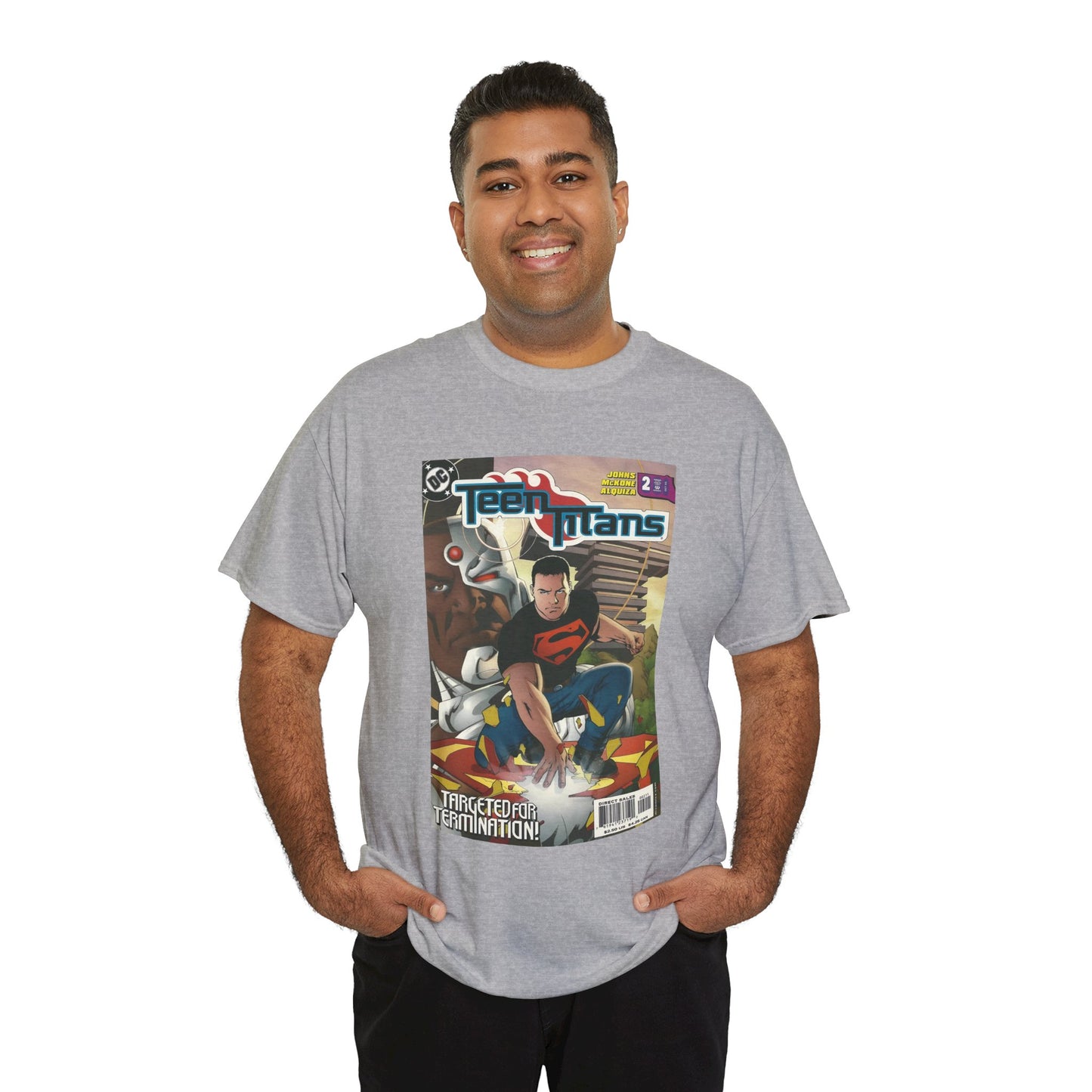 Teen Titans #2 T-Shirt - Superboy - DC Comics