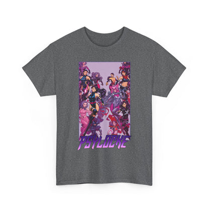 Psylocke T-Shirt - Russell Dauterman Art - X-Men Member - Marvel Comics
