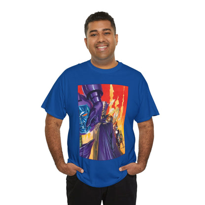 Kang the Conqueror T-Shirt - Nathaniel Richards, Rama-Tut, Immortus, Scarlet Centurion, Iron Lad - Avengers Villain - Marvel Comics
