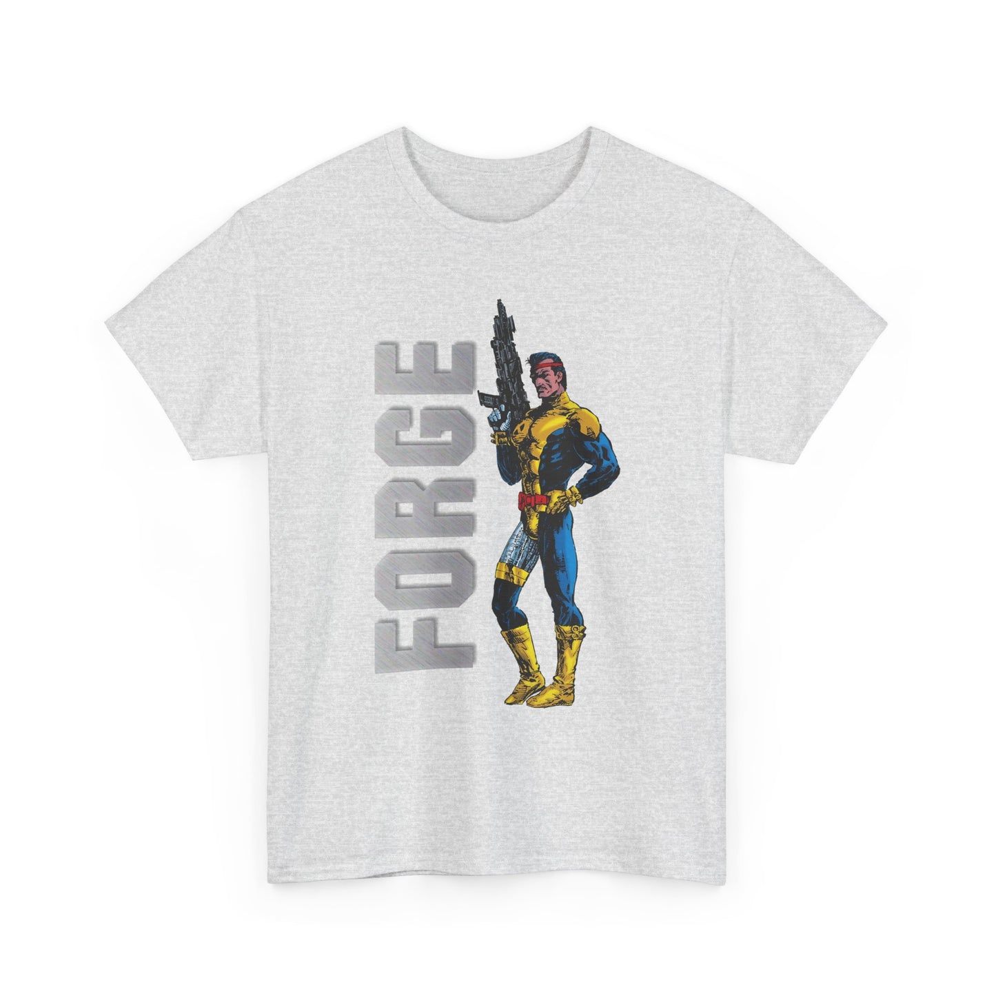 Forge T-Shirt - Steve Lightle Art - Marvel Comics