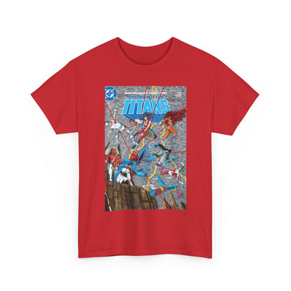 New Teen Titans T-Shirt - George Perez Art - Trigon the Terrible - DC Comics