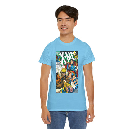 X-Men #6 T-Shirt - Jim Lee Art - Psylocke & Sabretooth - Marvel Comics