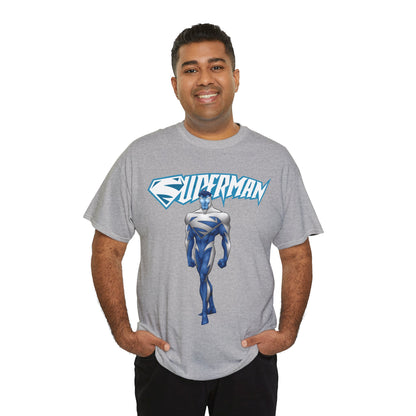 Superman T-Shirt - Clark Kent - Man of Steel - DC Comics - Electric Superman 1990s Storyline