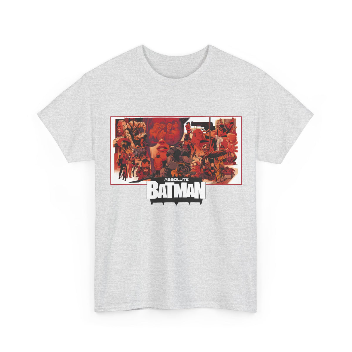 Absolute Batman T-Shirt - Nick Dragotta Art - #25 Wraparound Cover Art - DC Comics