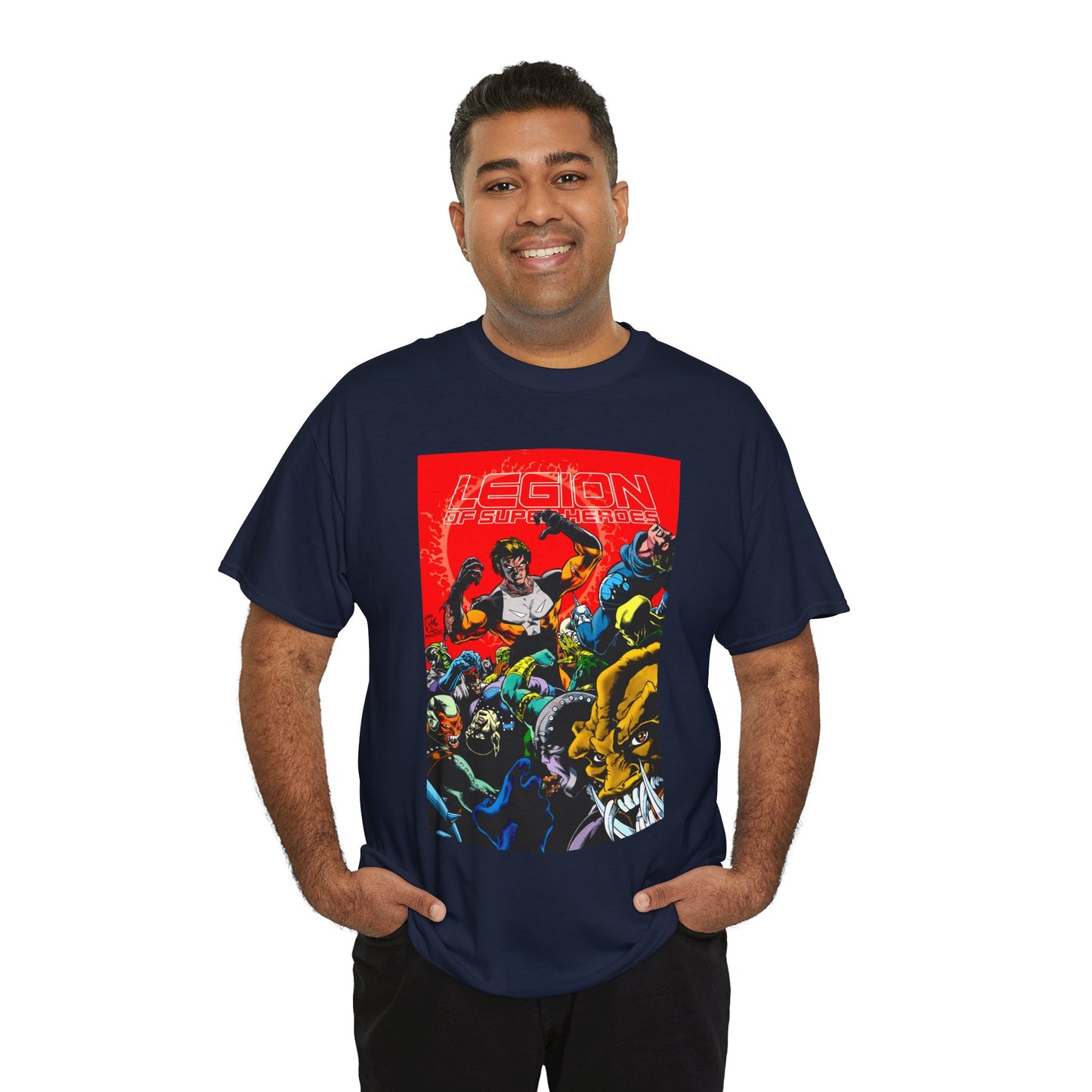 Legion of Super-Heroes T-Shirt - DC Comics