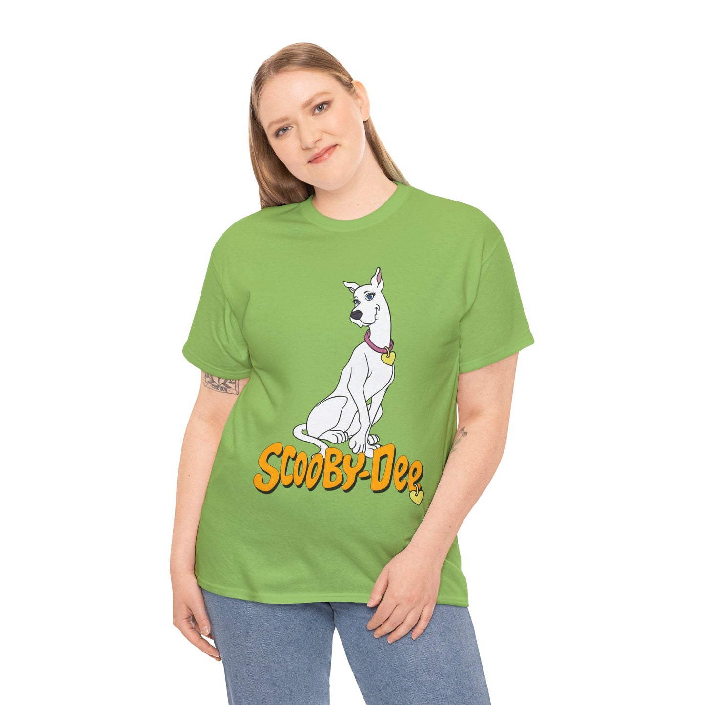 Scooby Dee T-Shirt - Scooby Doo's Movie-Star Cousin - Hanna-Barbera Cartoon - Mystery, Inc, Hollywood