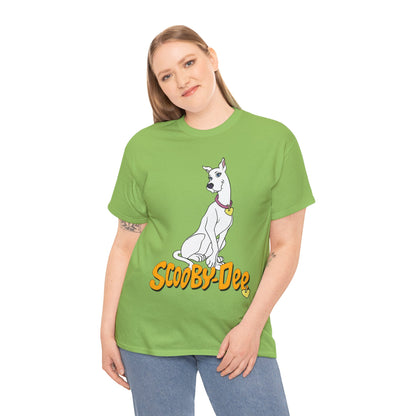 Scooby Dee T-Shirt - Scooby Doo's Movie-Star Cousin - Hanna-Barbera Cartoon - Mystery, Inc, Hollywood
